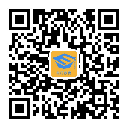 仙桃先行教育公众号二维码