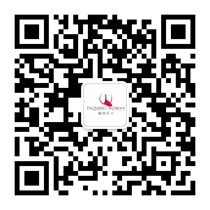 精致女人婚纱礼服摄影馆公众号二维码