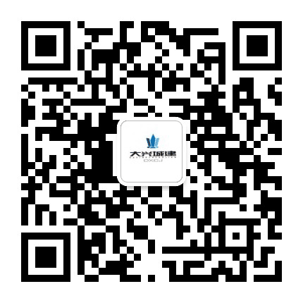 大兴城建公众号二维码