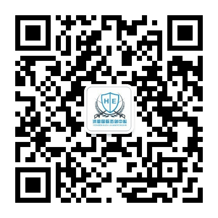 洪恩国际击剑中心公众号二维码