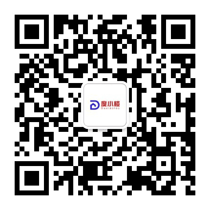 度小楼公众号二维码