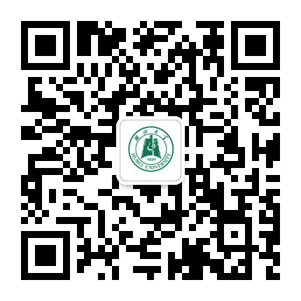湖北大学北京校友会公众号二维码