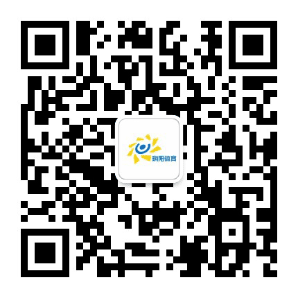 珦阳体育教育公众号二维码