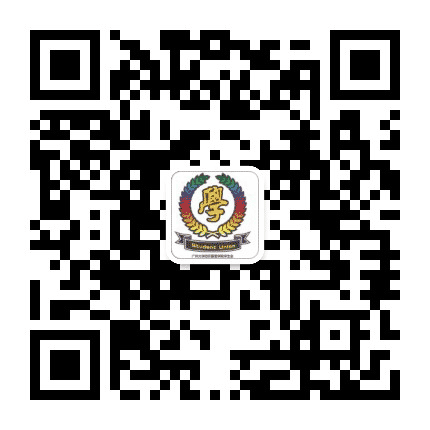 广州大学纺院学生会公众号二维码