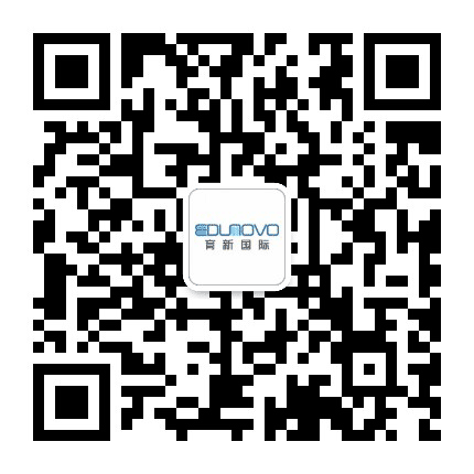 育新国际EDUNOVO公众号二维码