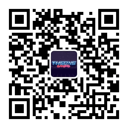 THEONE GAMING公众号二维码