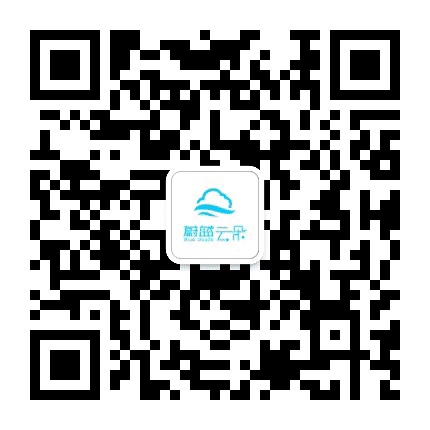 郑州蔚蓝云朵艺术团公众号二维码