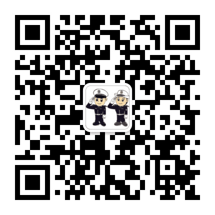 江川交警公众号二维码