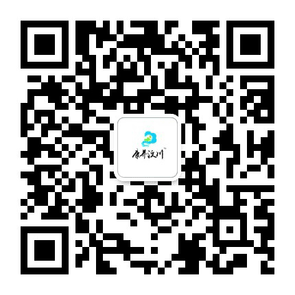 康养汶川公众号二维码