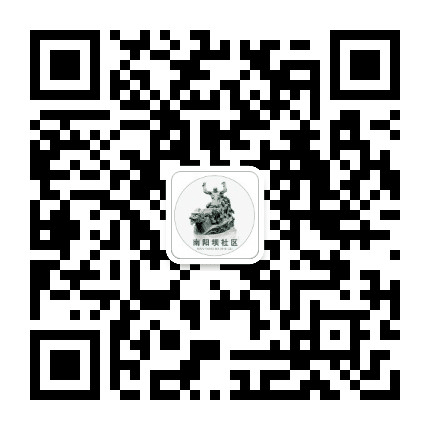 三墩镇南阳坝社区公众号二维码