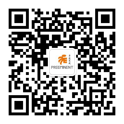 卓远竟成公众号二维码