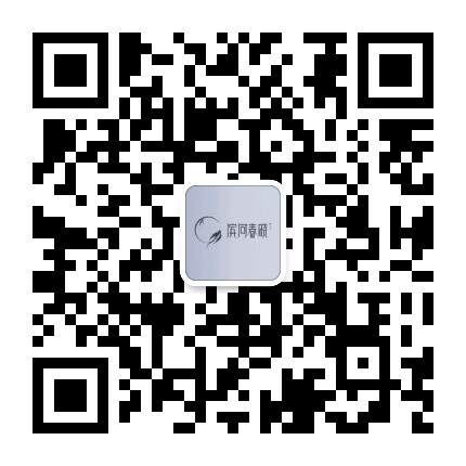 滨河春晓公众号二维码