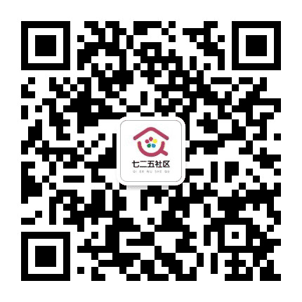 湖北路办事处725社区公众号二维码