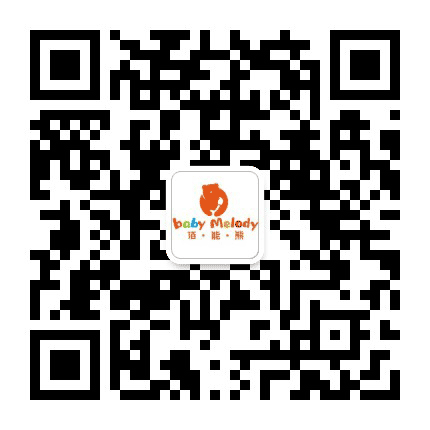 佰能熊儿童潜能启蒙公众号二维码