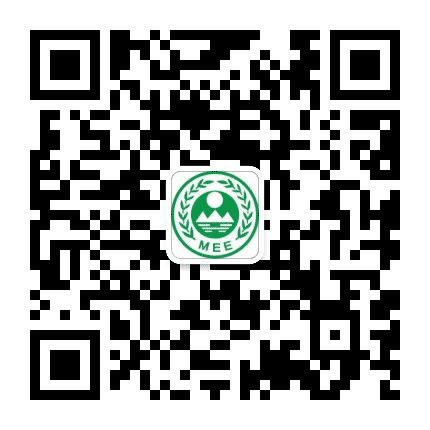 白银环保公众号二维码