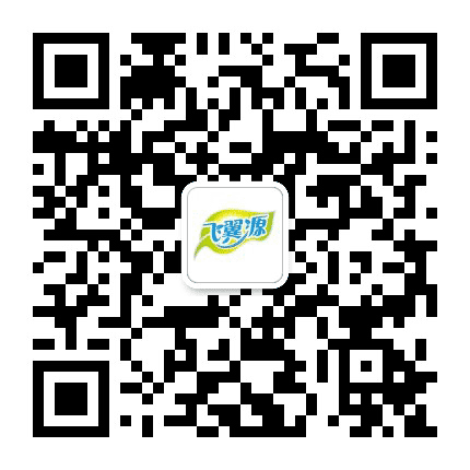 飞翼有机菜园公众号二维码