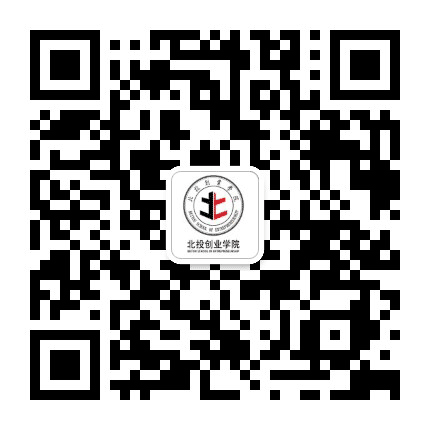北投创业学院公众号二维码