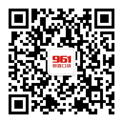 961惊喜口袋公众号二维码