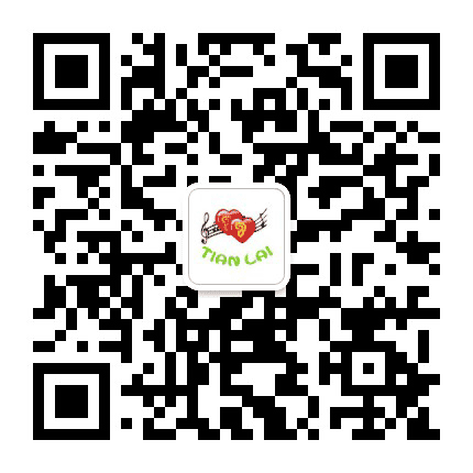 赣州天籁儿童语言康复公众号二维码