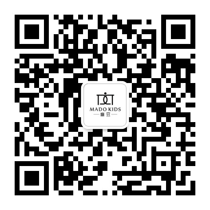 麻豆儿童摄影公众号二维码