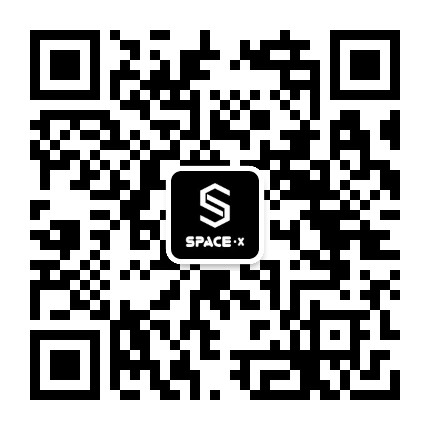 大邑Space公众号二维码
