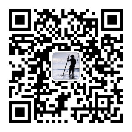 一层山小渔翁公众号二维码