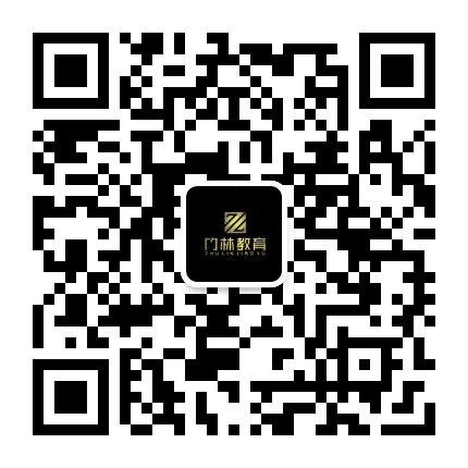 竹林艺考教育公众号二维码