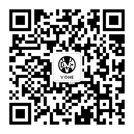 Vone唯玩篮球公园公众号二维码