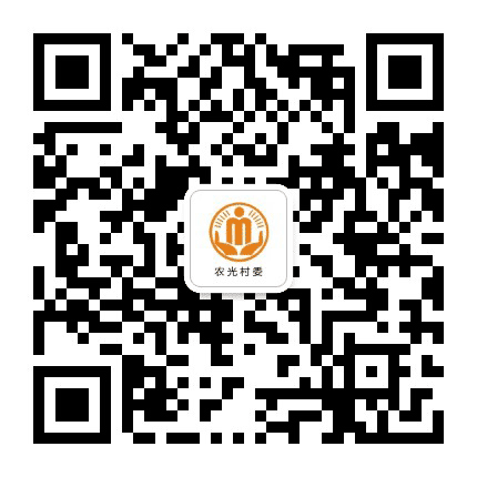 砚台农光阳光村务公众号二维码