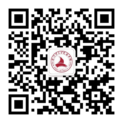 武汉体育学院图书馆公众号二维码
