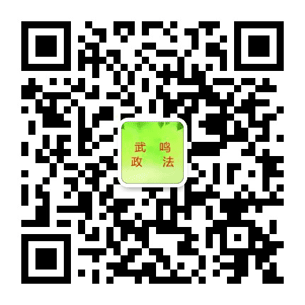 武鸣政法在线公众号二维码