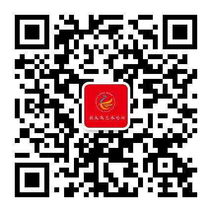 朝天鹊艺考公众号二维码