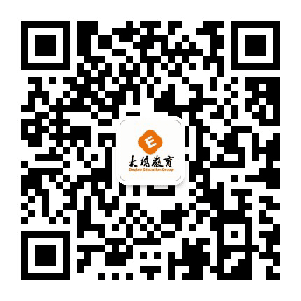 保定大桥教育公众号二维码