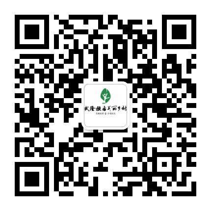 武隆颐居美丽乡村公众号二维码