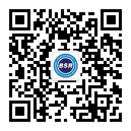 盘锦市蓝天应急救援协会公众号二维码