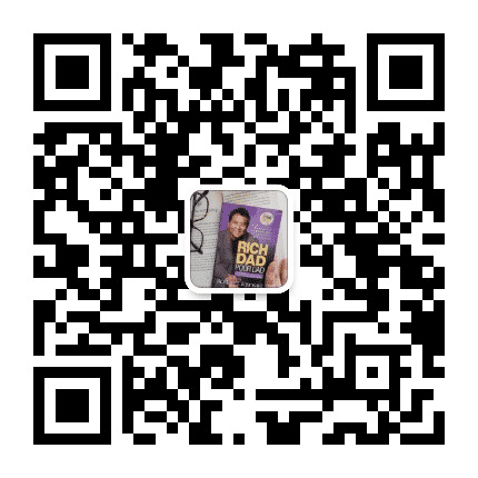 富爸爸家庭财商公众号二维码