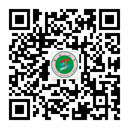 沙湾区踏水小学公众号二维码