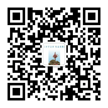 冈上发布公众号二维码