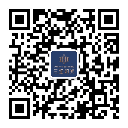 三江阳光公众号二维码