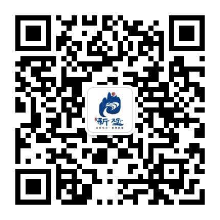 梦里新堡公众号二维码