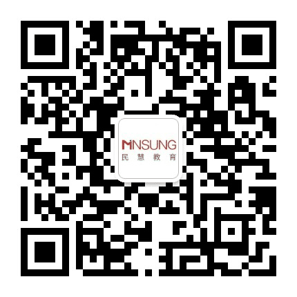 民慧升学公众号二维码