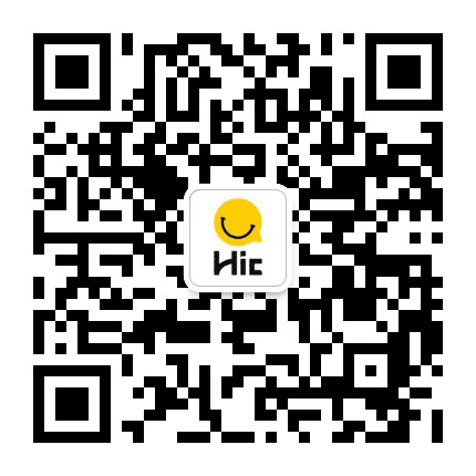 HIC海橙乐园公众号二维码