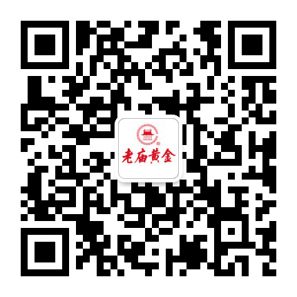上海老庙黄金兰溪连锁店公众号二维码