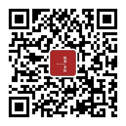 陆羽茶院公众号二维码