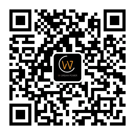 W运动综合馆公众号二维码