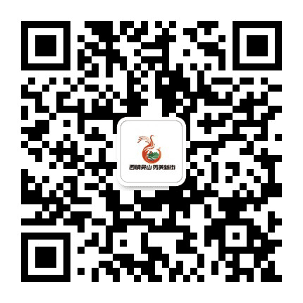 美丽新街公众号二维码