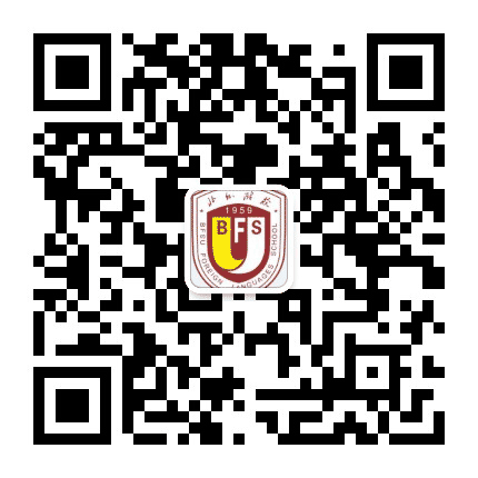北外附校公众号二维码