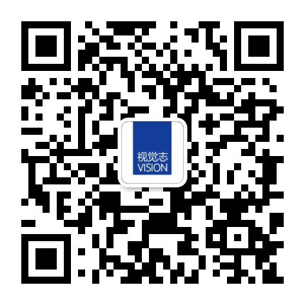 视觉志传媒公众号二维码