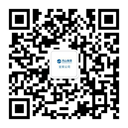 鸿山集团宜宾公司公众号二维码