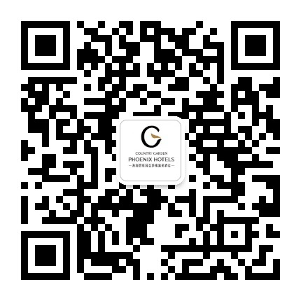 金沙滩温泉酒店公众号二维码
